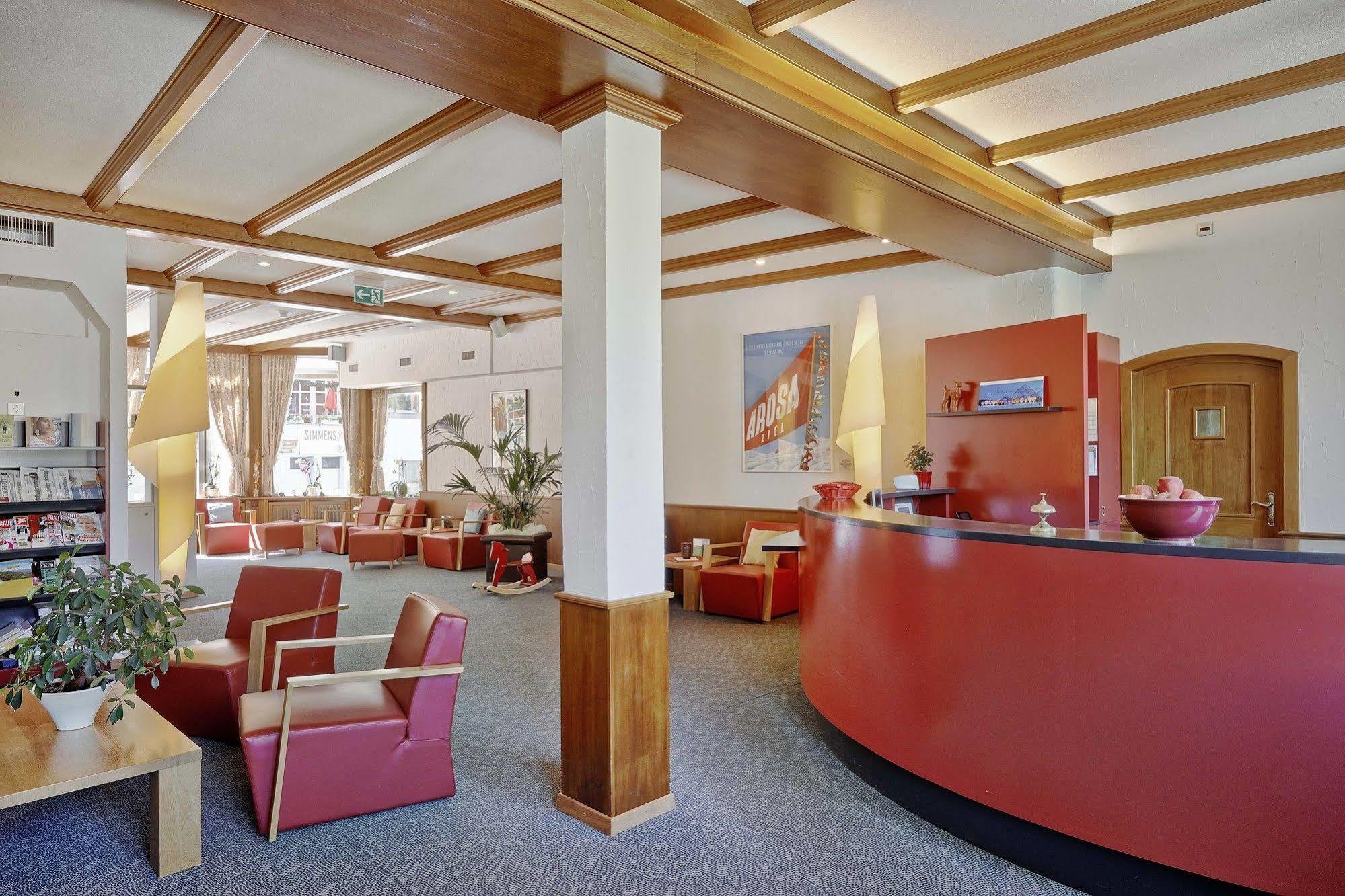 Sorell Hotel Asora Arosa Bagian luar foto