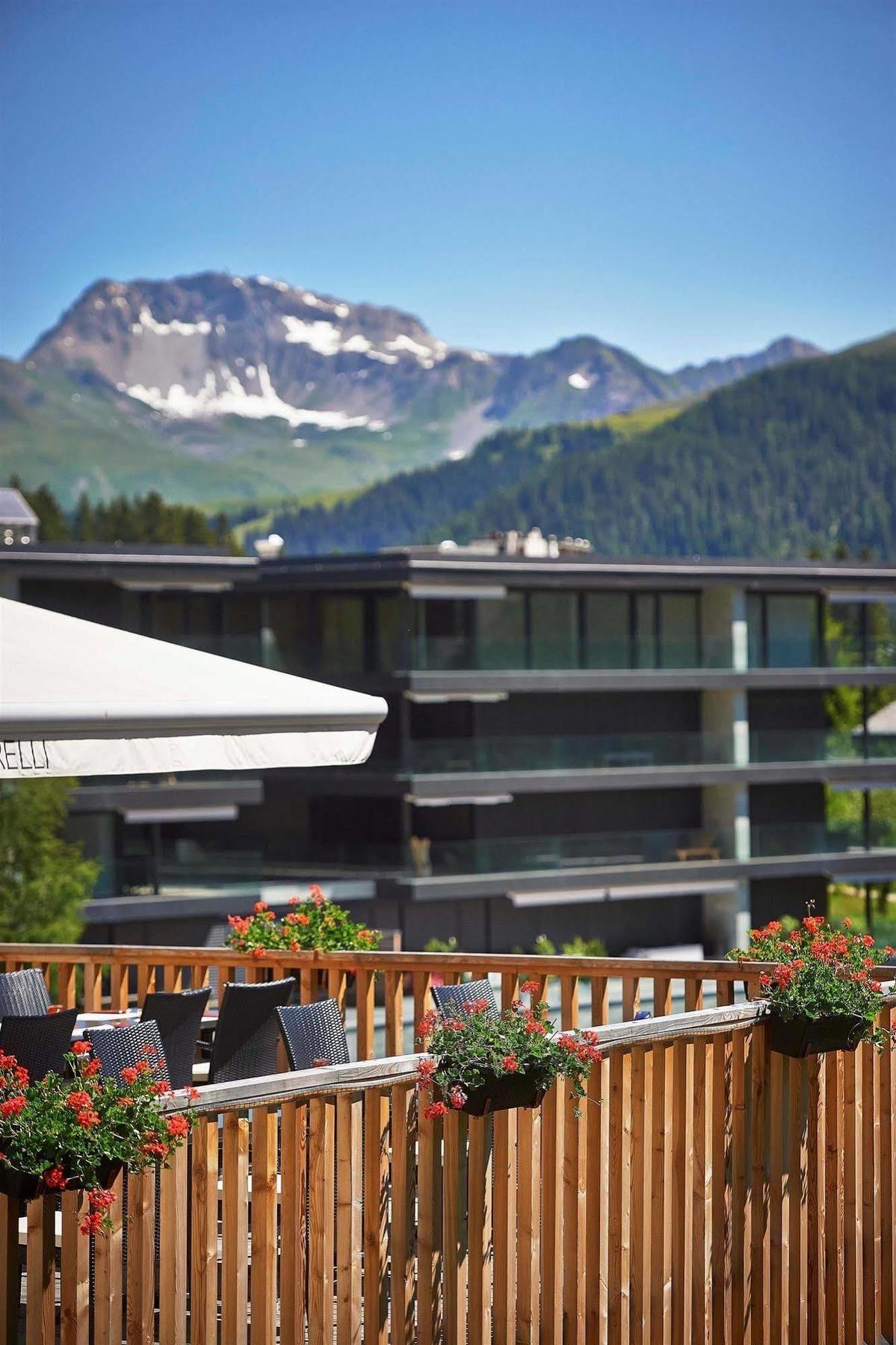 Sorell Hotel Asora Arosa Bagian luar foto