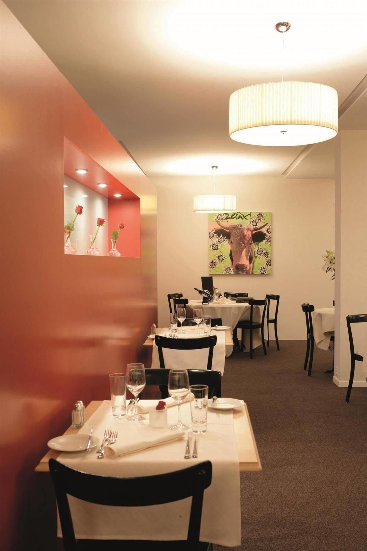 Sorell Hotel Asora Arosa Restoran foto