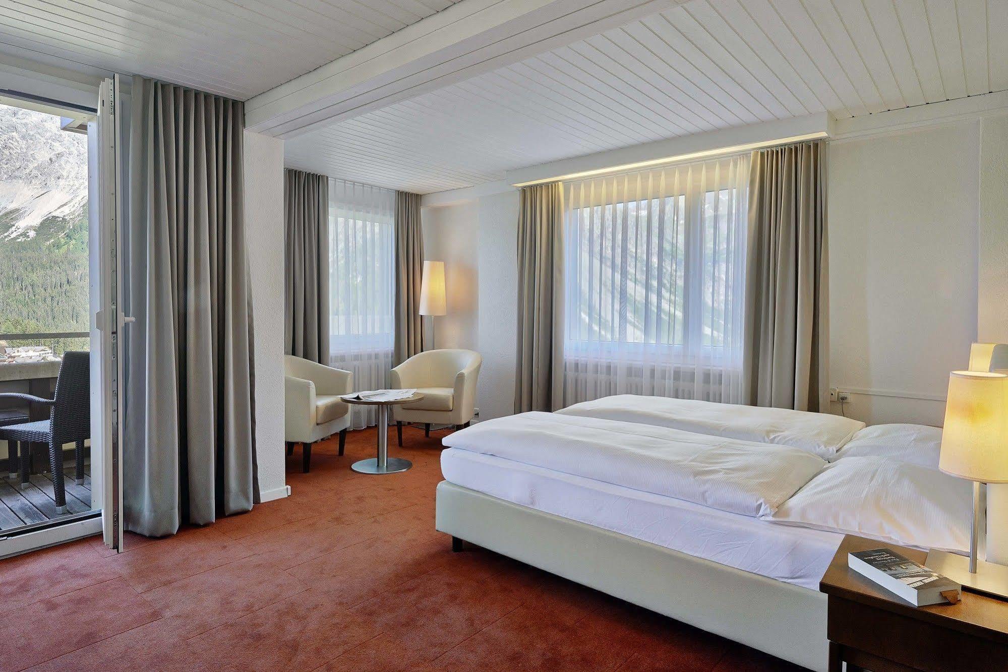 Sorell Hotel Asora Arosa Bagian luar foto