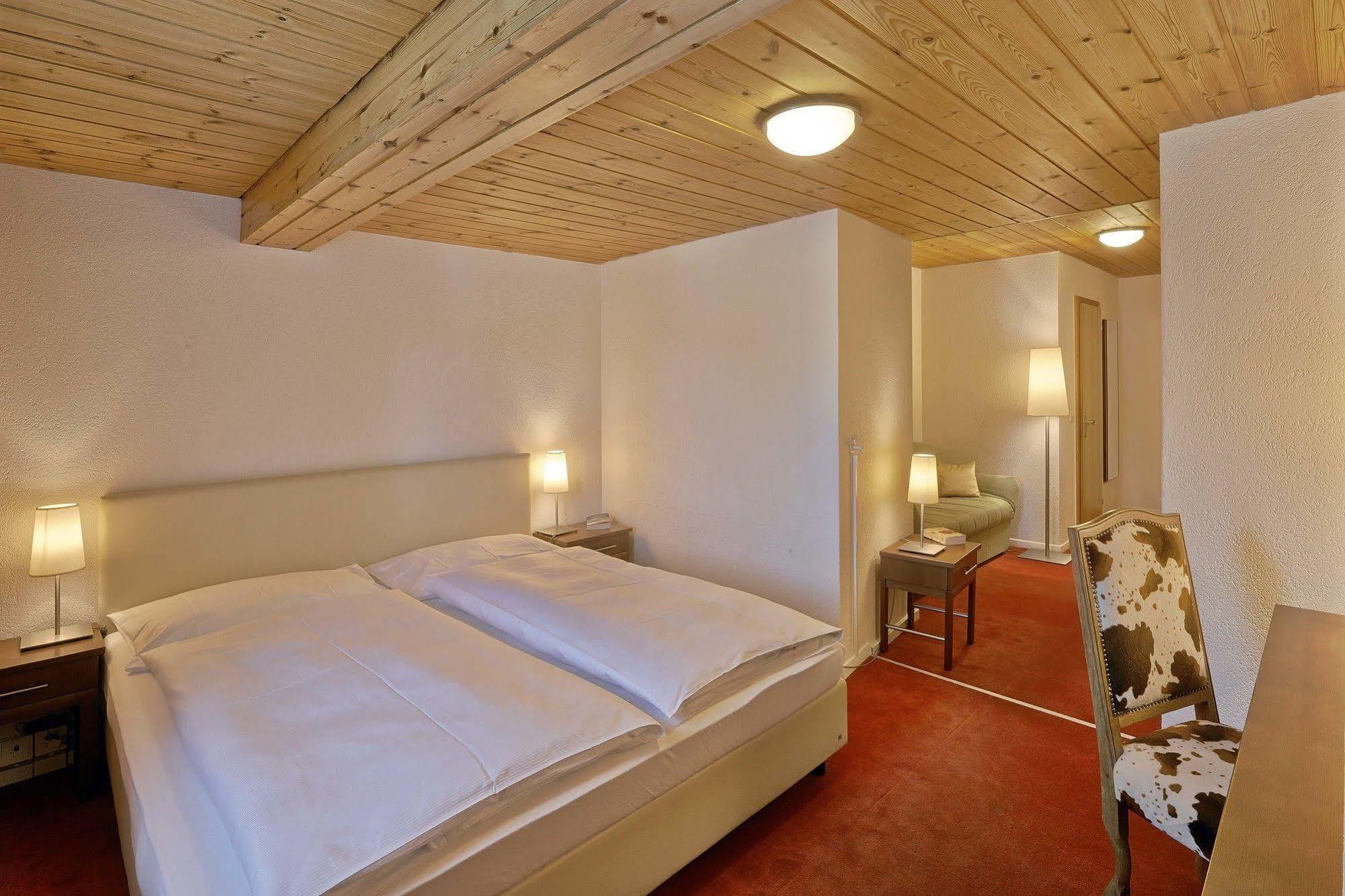 Sorell Hotel Asora Arosa Bagian luar foto