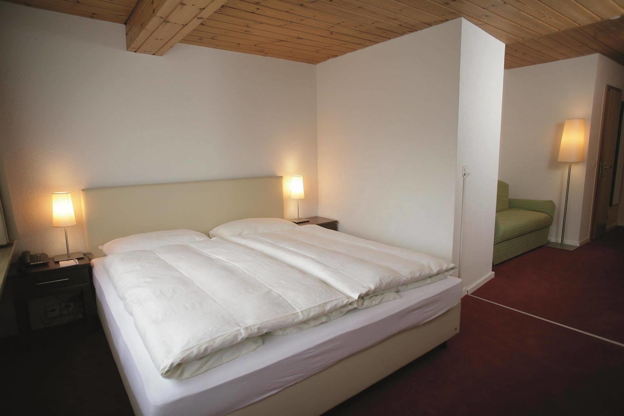 Sorell Hotel Asora Arosa Bagian luar foto