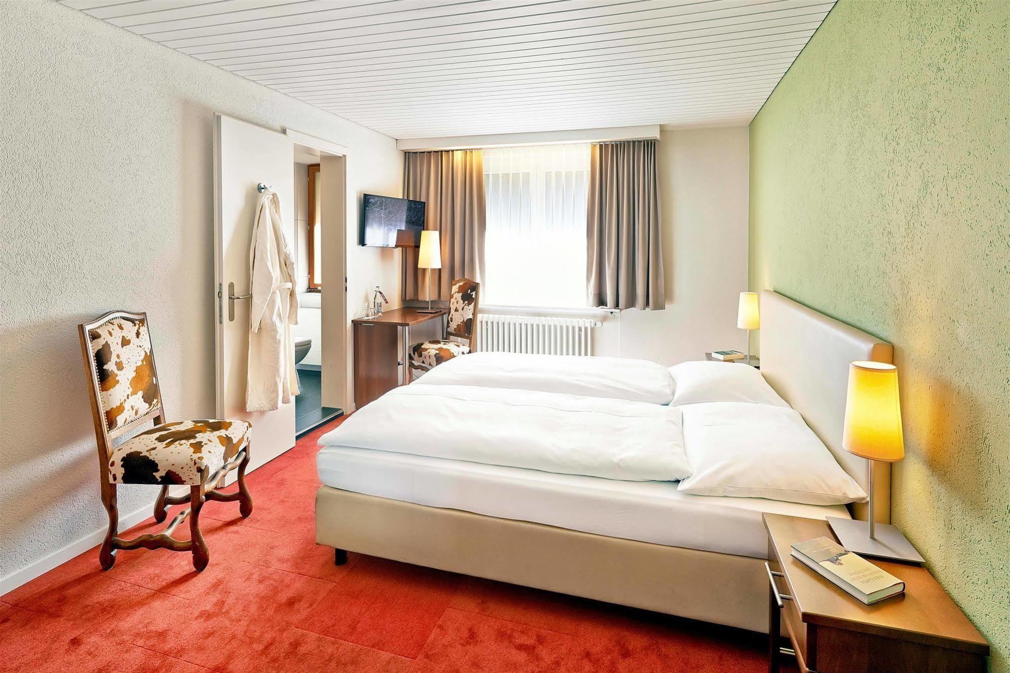 Sorell Hotel Asora Arosa Bagian luar foto