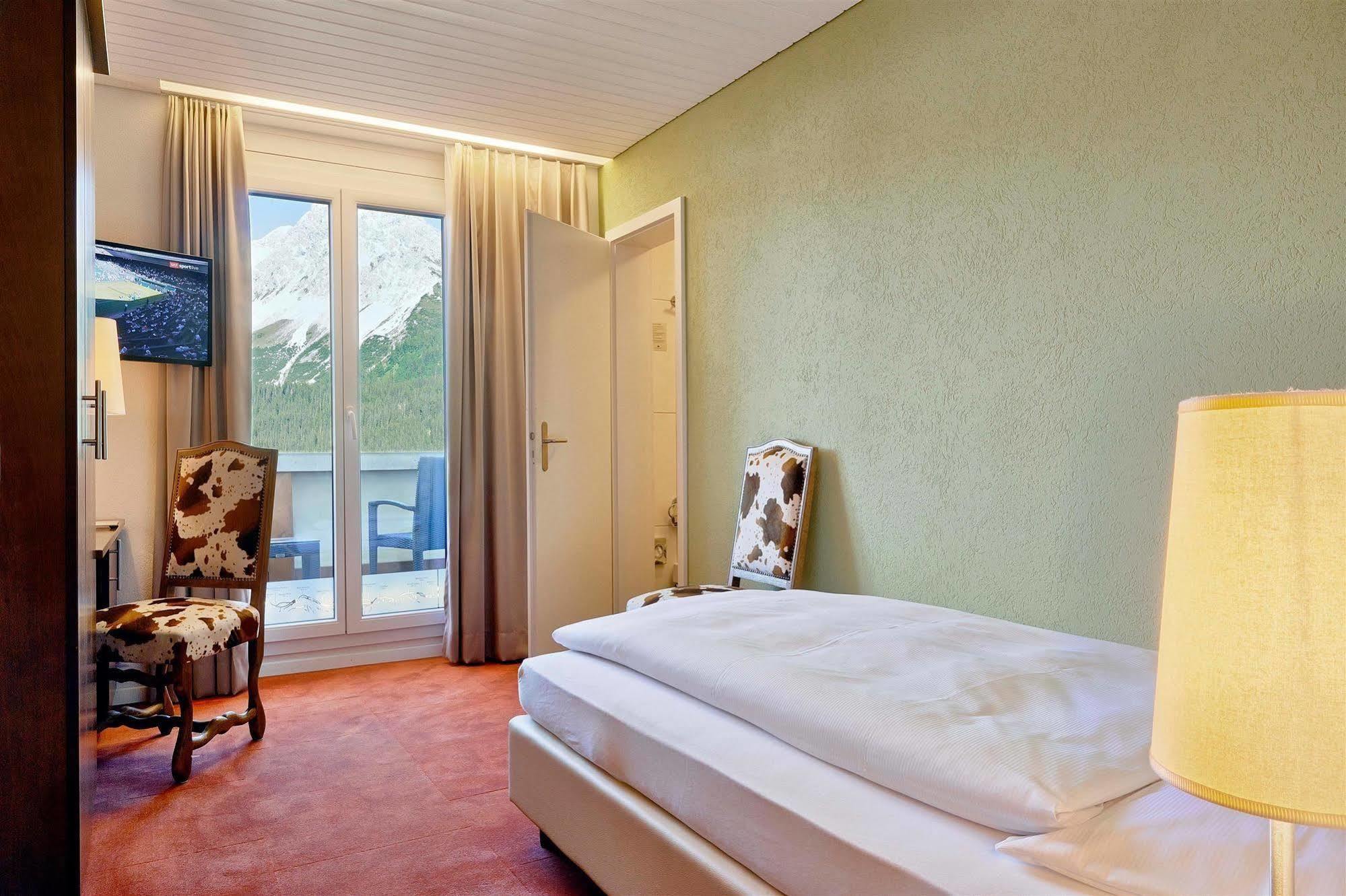Sorell Hotel Asora Arosa Bagian luar foto