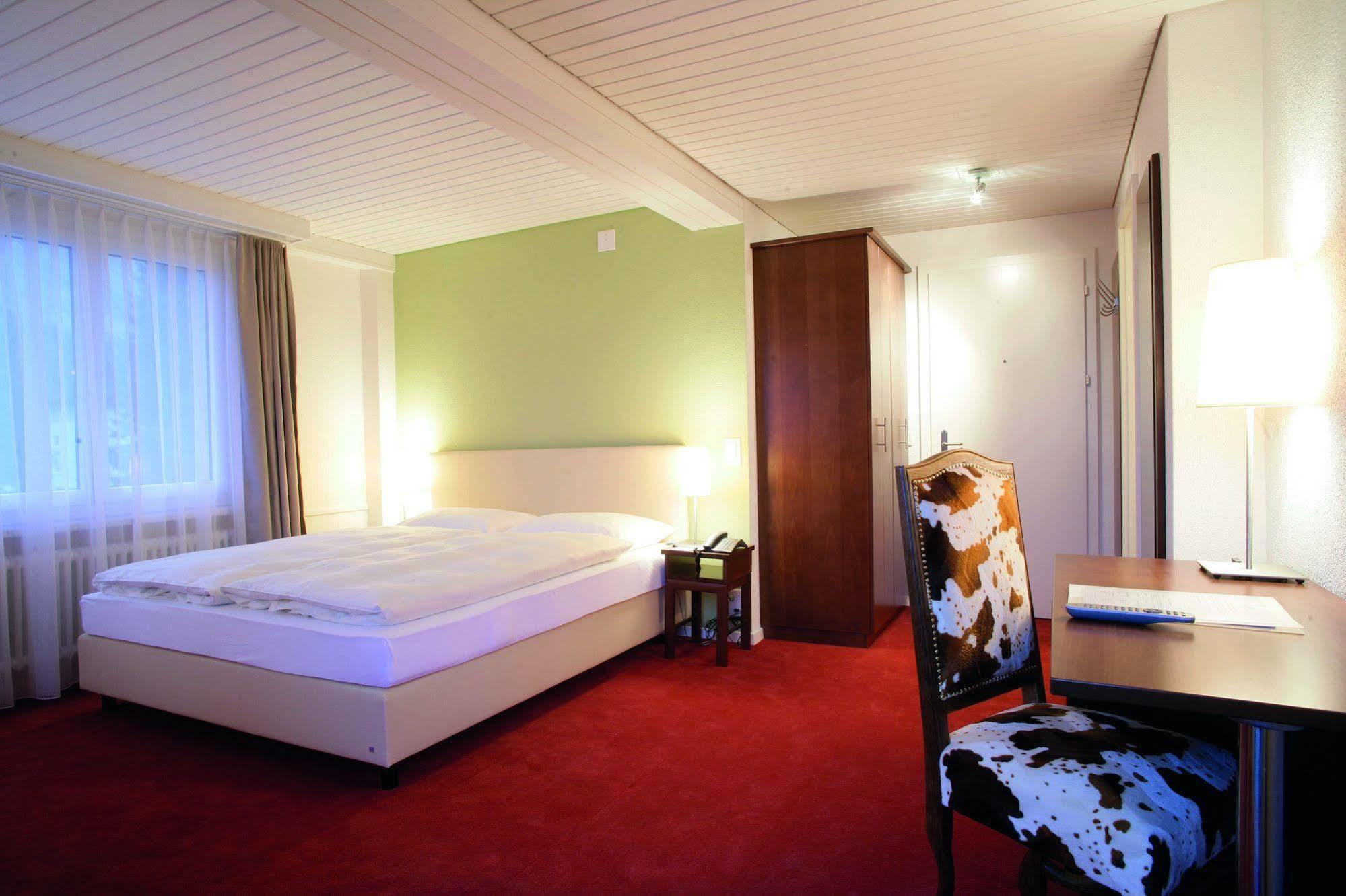 Sorell Hotel Asora Arosa Bagian luar foto