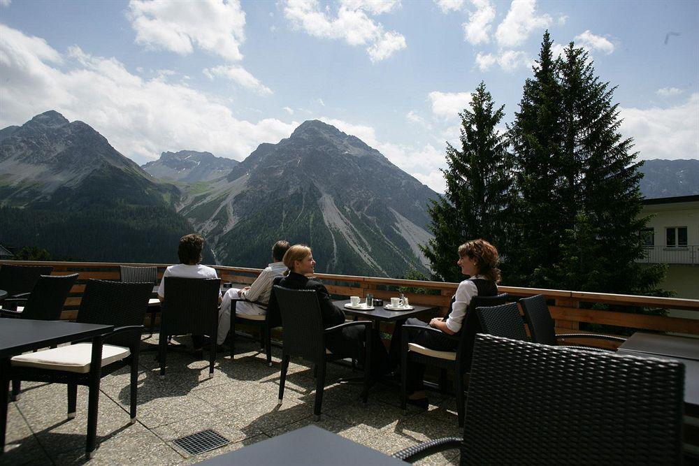 Sorell Hotel Asora Arosa Restoran foto